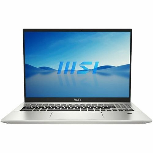 MSI - Prestige 16" Laptop - Intel Core i7 13700H with 32GB Memory - 1TB SSD - Urban Silver-Front_Standard 