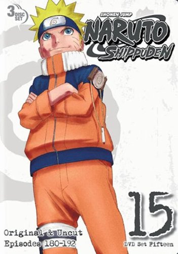  Naruto: Shippuden - Box Set 15 [3 Discs] [DVD]