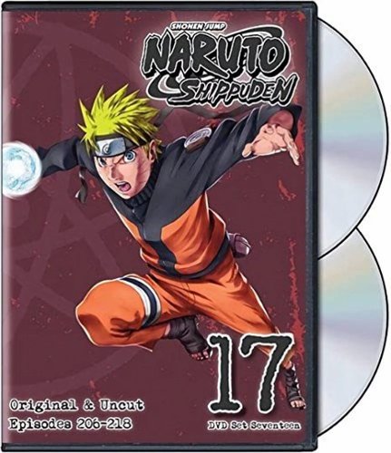  Naruto Shippuden Uncut Set 17