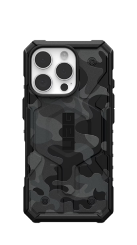 UAG - Pathfinder SE Case with Magsafe for Apple iPhone 16 Pro - Midnight Camo