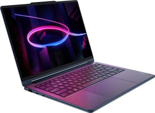 Lenovo Yoga 9i 2-in-1 Aura Edition 14 3K OLED Touchscreen Laptop - Core Ultra 7 Processor 355 2026- 32GB Memory- 1TB Storage - Cosmic Blue BUY IN DUBAI