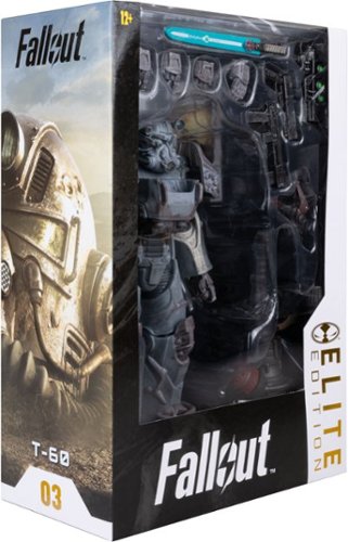 McFarlane Toys Fallout 76 T-60 7.2 Deluxe Action Figure - Elite Edition #3 BUY IN EUROPE
