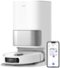 Dreame - L10s Ultra Robot Vacuum and Mop, Auto Mop Cleaning/Drying, Self-Refilling/Emptying Base for 60 Days, 5300Pa - White-Front_Standard