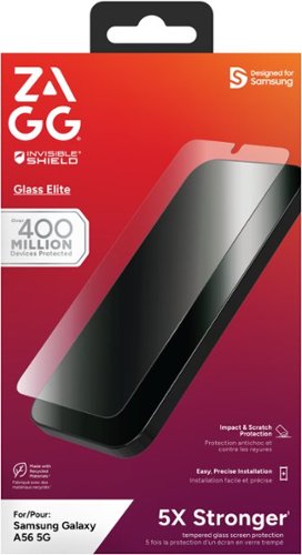 ZAGG Glass Elite Samsung Galaxy A56 5G - Clear HOW TO BUY