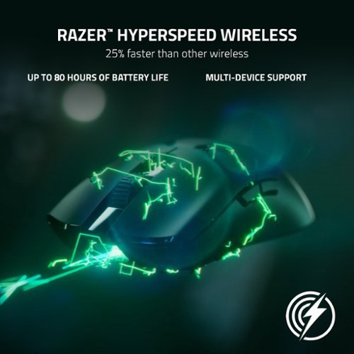 Razer Viper V2 Pro Lightweight Wireless Optical Gaming Mouse with 80 Hour Battery Life - Wireless - Black WORLDWIDE DELIVERY