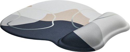 Insignia™ Premium Mouse Pad with Wrist Rest - Natural GLOBAL SHIPPING