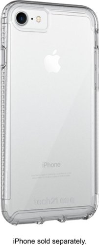  Tech21 - Pure Clear Case for Apple® iPhone® 7, 8 and SE (2nd generation) - Clear