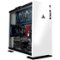 CybertronPC - CLX Desktop - Intel Core i7-7820X - 32GB Memory - Dual NVIDIA GeForce GTX 1080 Ti - 480GB SSD + 3TB HDD - White/Blue-Front_Standard