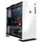 CybertronPC - CLX Desktop - Intel Core i7-7820X - 32GB Memory - NVIDIA GeForce GTX 1080 Ti - 480GB Solid State Drive + 3TB Hard Drive - White/Blue-Front_Standard