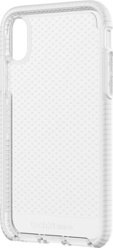  Tech21 - Evo Check Case for Apple® iPhone® X and XS - White/clear