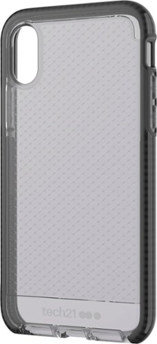  Tech21 - Evo Check Case for Apple® iPhone® X and XS - Smokey/Black