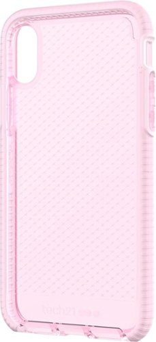  Tech21 - Evo Check Case for Apple® iPhone® X and XS - White/rose
