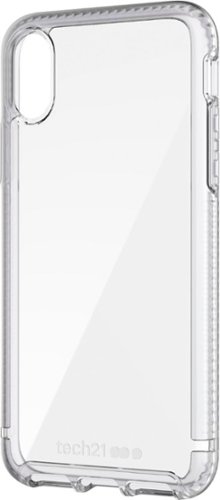 Tech21 - Pure Case for Apple® iPhone® X and XS - Clear