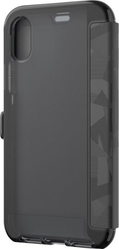 Tech21 - Evo Wallet Case for Apple® iPhone® X and XS - Black