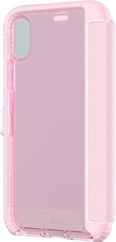  Tech21 - Evo Wallet Case for Apple® iPhone® X and XS - Rose