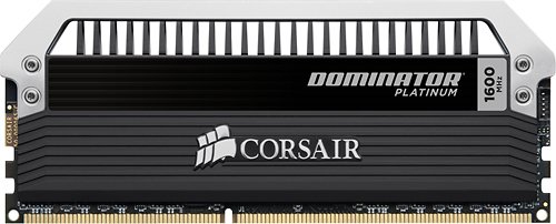  CORSAIR - Dominator Platinum 16 GB (2PK x 8GB) 1.6GHz DDR3 DIMM Desktop Memory Kit - Multi