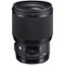 Sigma - Art 85mm F1.4 DG HSM | A Standard Prime Lens for Nikon DSLRs - Black-Front_Standard