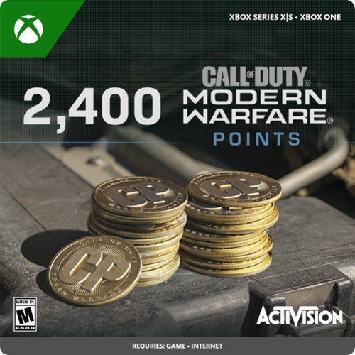 Call of Duty: Modern Warfare 2,400 Points [Digital]-Front_Standard 