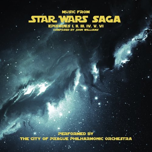 

Music for Star Wars Saga Episodes I, II, III, IV, V, VI [LP] - VINYL