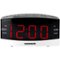 Magnavox - AM/FM Alarm Clock Radio - Black-Front_Standard