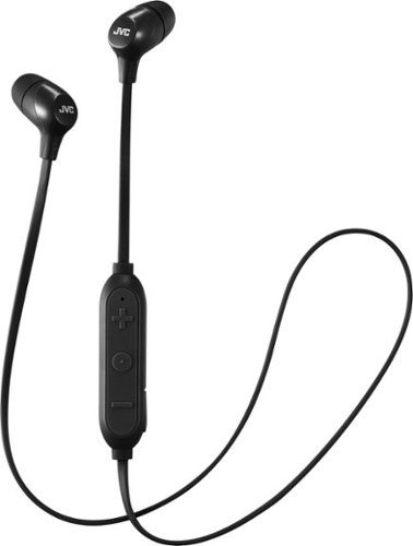 JVC - HA FX29BT Wireless In-Ear Headphones (iOS) - Black
