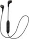 JVC - HA FX9BT Gumy Wireless In-Ear Headphones (iOS) - Black-Angle_Standard 