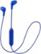JVC - HA FX9BT Gumy Wireless In-Ear Headphones (iOS) - Blue-Angle_Standard