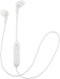 JVC - HA FX9BT Gumy Wireless In-Ear Headphones (iOS) - White-Angle_Standard