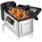 Hamilton Beach - 8-Cup Deep Fryer - Stainless Steel-Angle_Standard