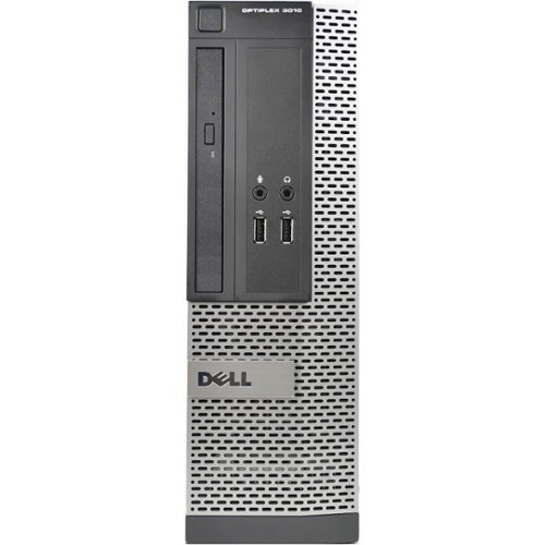 Dell - Refurbished OptiPlex Desktop - Intel Core i3 - 4GB Memory - 250GB Hard Drive - Black-Front_Standard 