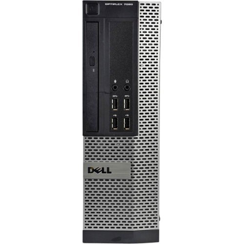  Dell - Refurbished OptiPlex Desktop - Intel Core i5 - 4GB Memory - 1TB Hard Drive - Black