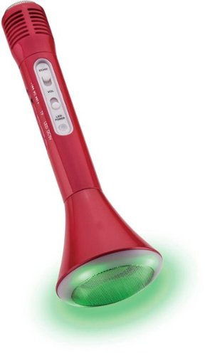 Samsonico - Portable Bluetooth Speaker - Red