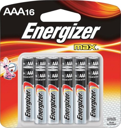  Energizer - Max AAA Batteries (16-Pack)