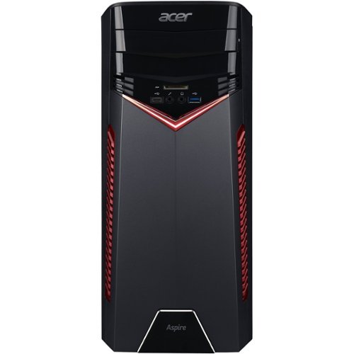 Acer - 15.7 - Black/gray-Front_Standard 