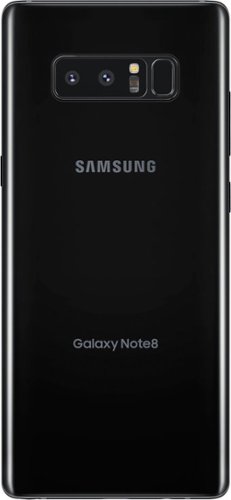 Samsung Galaxy Note8 64GB (Unlocked) Midnight Black SM-N950UZKAXAA