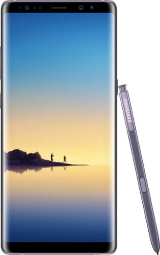  Samsung - Galaxy Note8 64GB (Unlocked) - Orchid Gray