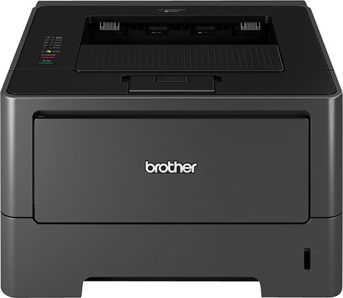  Brother - HL-5450DN Black-and-White Printer - Black