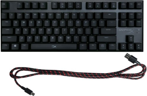 HyperX Alloy FPS Pro Wired TKL Mechanical Gaming USB Keyboard - Cherry Red MX Switch WORLDWIDE DELIVERY