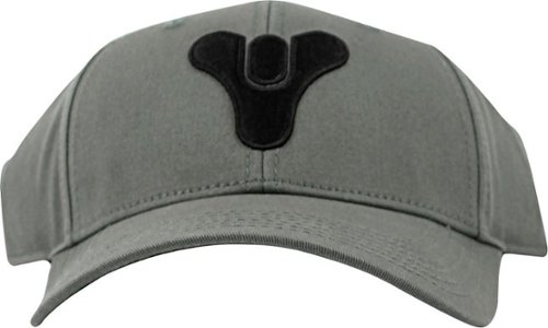  Bioworld - Destiny Logo Dad Hat - Charcoal