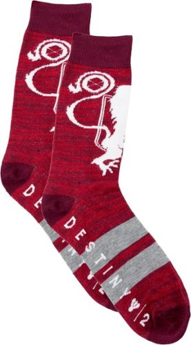  Bioworld - Destiny 2 Titan Crew Socks - Red