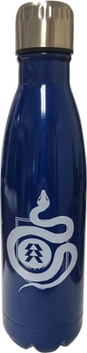  Surreal Entertainment - Destiny 2 Licensed 17-Oz. Thermoflask Water Bottle - White/blue/silver