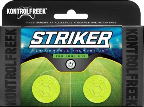  KontrolFreek - Striker Thumbsticks for Xbox One - Yellow