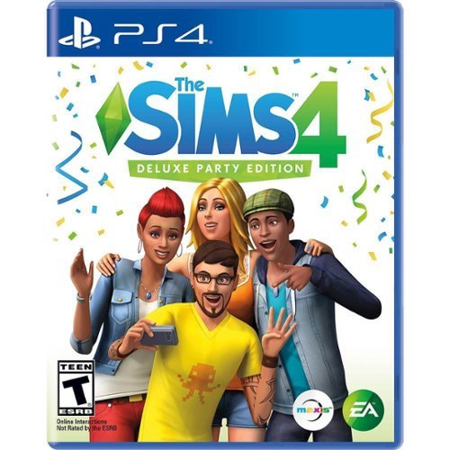  The Sims 4 Deluxe Party Edition - PlayStation 4