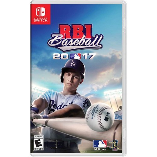  R.B.I. Baseball 2017 Standard Edition - Nintendo Switch