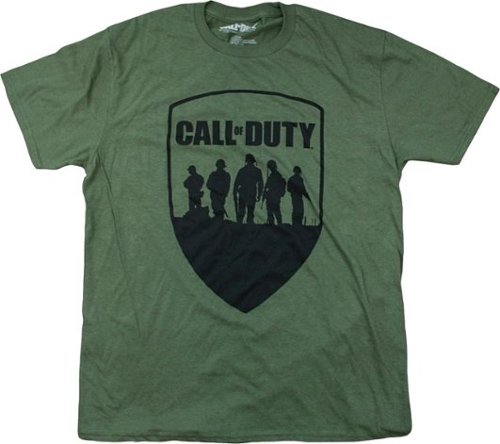  Bioworld - Call of Duty Tri-Blend T-Shirt with Star of Victory Logo (Large) - Light Gray