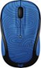 Logitech - M325c Doodle Collection Wireless Optical Mouse - Deep Blue Bot-Front_Standard
