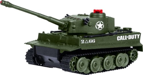  DGL - Call of Duty Tiger 1 Battle Tank - Green