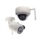 Q-See - Indoor/Outdoor 3MP Wi-Fi Bullet and Dome Surveillance Cameras - White-Front_Standard 