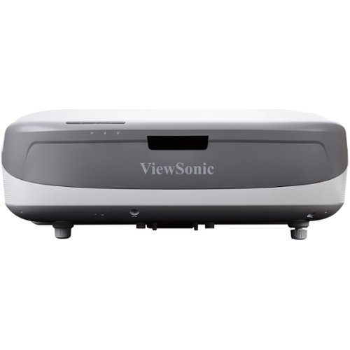 ViewSonic - PX800HD 1080p DLP Projector - Gray/White
