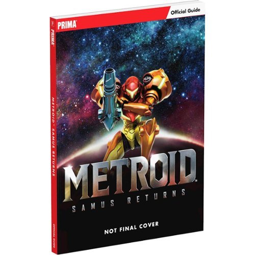  Prima Games - Metroid: Samus Returns Official Guide